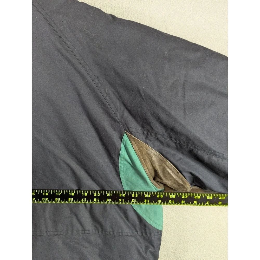 Vtg Brambilla Overcoat Collection Jacket Men's‎ L Full Zip Chore Coat Retro Barn